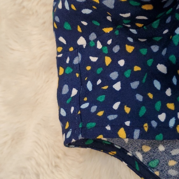 Banana Republic Navy V Neck Dress S - Picture 13 of 13